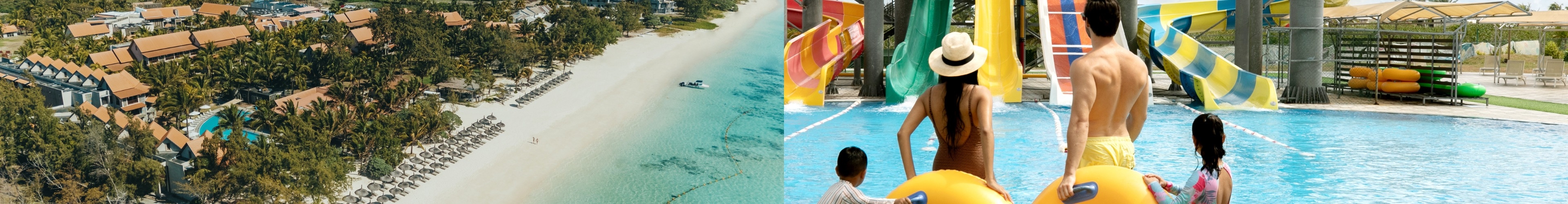 Crystals Beach resort Belle Mare